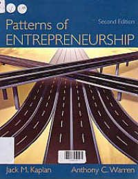 PATTERNS OF ENTREPRENEURSHIP