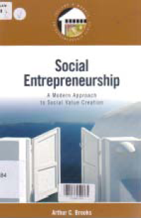 Image of SOCIAL ENTREPRENEURSHIP