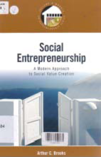 SOCIAL ENTREPRENEURSHIP