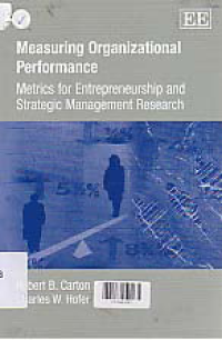 Image of MEASURING ORGANIZATIONAL PERFORMANCE