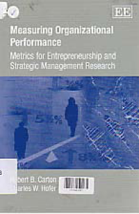 MEASURING ORGANIZATIONAL PERFORMANCE