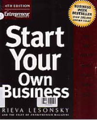 Image of START YOUR OWN BUSINESS