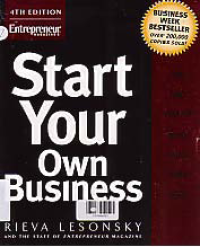 START YOUR OWN BUSINESS