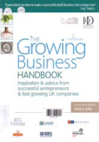 Image of THE GROWING BUSINESS HANBOOK