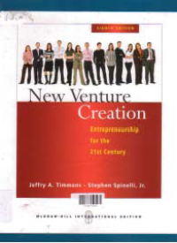 Image of NEW VENTURE CREATION; Enterpreneurship for the 21st Century