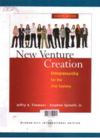 NEW VENTURE CREATION; Enterpreneurship for the 21st Century