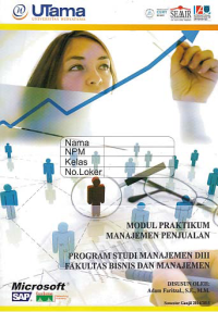 MODUL PRAKTIKUM MANAJEMEN PENJUALAN + Buku Kerja (D3-Mn)