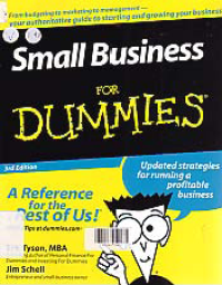 SMALL BUSINESS FOR DUMMIES