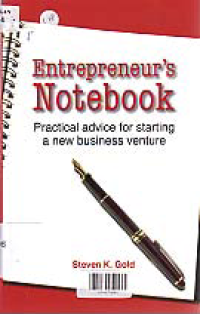 Image of ENTREPRENEUR'S NOTEBOOK