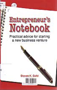 ENTREPRENEUR'S NOTEBOOK