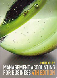 Image of MANAGEMENT ACCOUNTING FOR BUSINESS