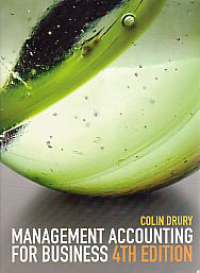 MANAGEMENT ACCOUNTING FOR BUSINESS