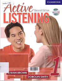 Image of ACTIVE LISTENING 1 + CD
