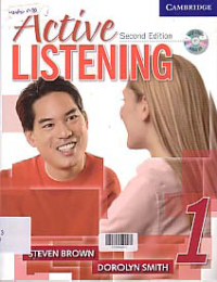 ACTIVE LISTENING 1 + CD