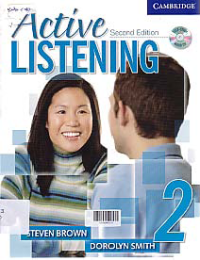 Image of ACTIVE LISTENING 2 + CD