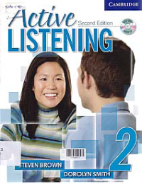 ACTIVE LISTENING 2 + CD