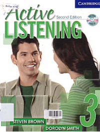 ACTIVE LISTENING; Student Book 3 + CD