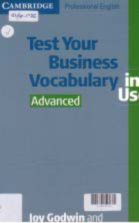 Image of TEST YOUR BUSINESS VOCABULARY IN USE ADVANCED