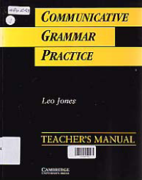 Image of COMMUNICATIVE GRAMMAR PRACTICE