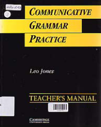 COMMUNICATIVE GRAMMAR PRACTICE