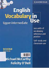 ENGLISH VOCABULARY IN USE UPPER-INTERMEDIATE + CD