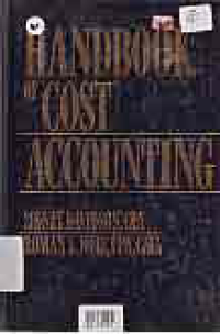 Image of HANDBOOK OF COST ACCOUNTING