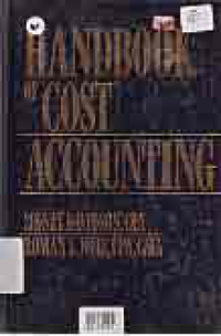 HANDBOOK OF COST ACCOUNTING