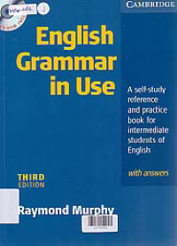 Image of ENGLISH GRAMMAR IN USE + CD