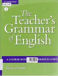 THE TEACHER'S GRAMMAR OF ENGLISH