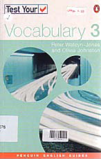 Image of TEST YOUR VOCABULARY 3