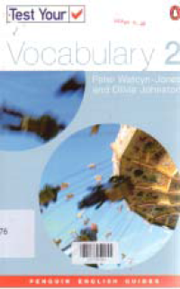 Image of TEST YOUR VOCABULARY 2