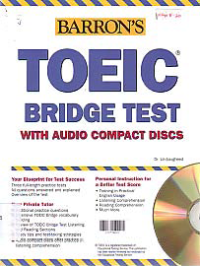 Image of TOEIC BRIDGE TEST + CD