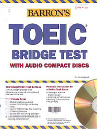 TOEIC BRIDGE TEST + CD