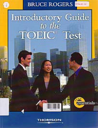 Image of INTRODUCTORY GUIDE TO THE TOEIC TEST + CD