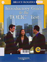 INTRODUCTORY GUIDE TO THE TOEIC TEST + CD