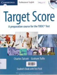 Image of TARGET SCORE + CD