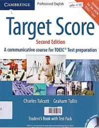 Image of TARGET SCORE + CD