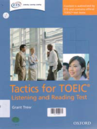 Image of TACTICS FOR TOEIC + CD