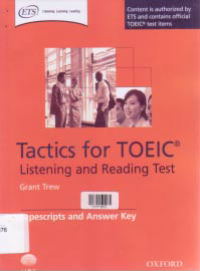 Image of TACTICS FOR TOEIC