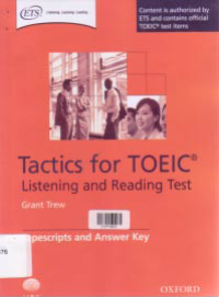 TACTICS FOR TOEIC