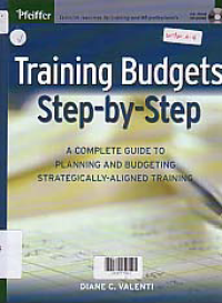 Image of TRAINING BUDGETS STEP-BY-STEP + CD