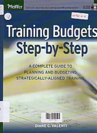 TRAINING BUDGETS STEP-BY-STEP + CD