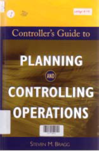 Image of CONTROLLER'S GUIDE TO PLANNING AND CONTROLLING OPERATIONS + CD
