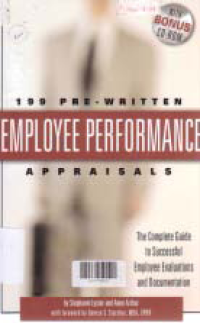 199 PRE-WRITTEN EMPLOYEE PERFORMANCE APPRAISALS + CD