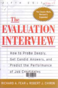 Image of THE EVALUATION INTERVIEW