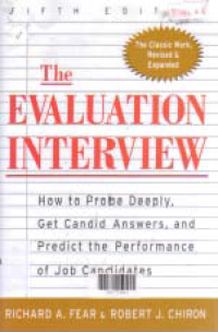 THE EVALUATION INTERVIEW