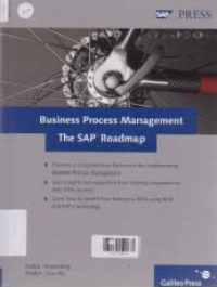 Image of BUSINESS PROCESS MANAGEMENT THE SAP ROADMAP