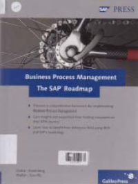 BUSINESS PROCESS MANAGEMENT THE SAP ROADMAP