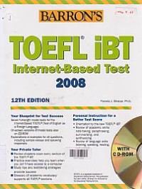 TOEFL IBT + CD