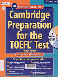 CAMBRIDGE PREPARATION FOR THE FOEFL TEST + CD